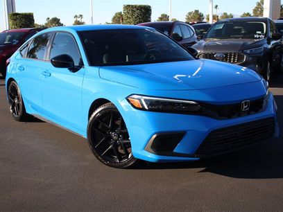 Used 2022 Honda Civic Sport