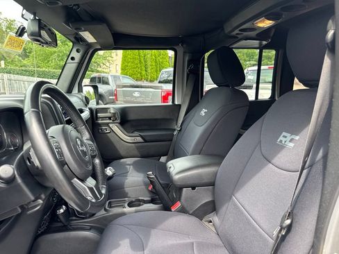 Used 2015 Jeep Wrangler Unlimited Sport w/ Quick Order Package 23S AWD/4WD image 14