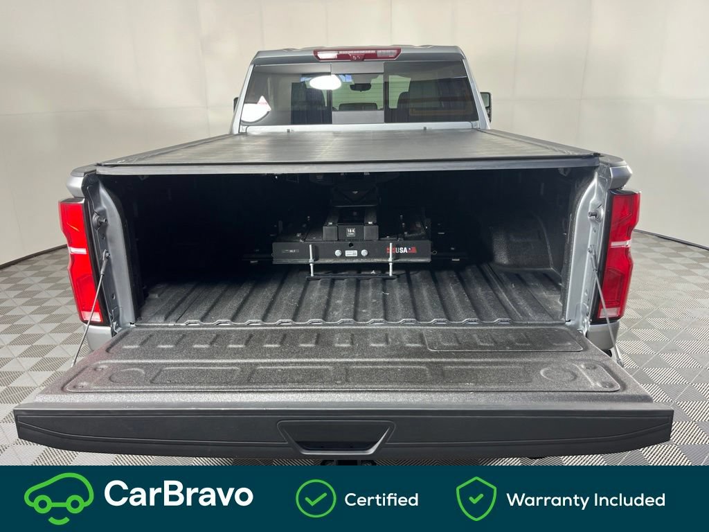 Certified 2024 Chevrolet Silverado 2500 LTZ w/ LTZ Premium Package AWD/4WD image 6