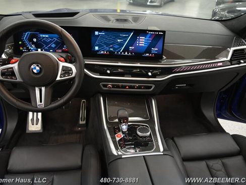 Used 2025 BMW X6 M Competition w/ Executive Package image 17