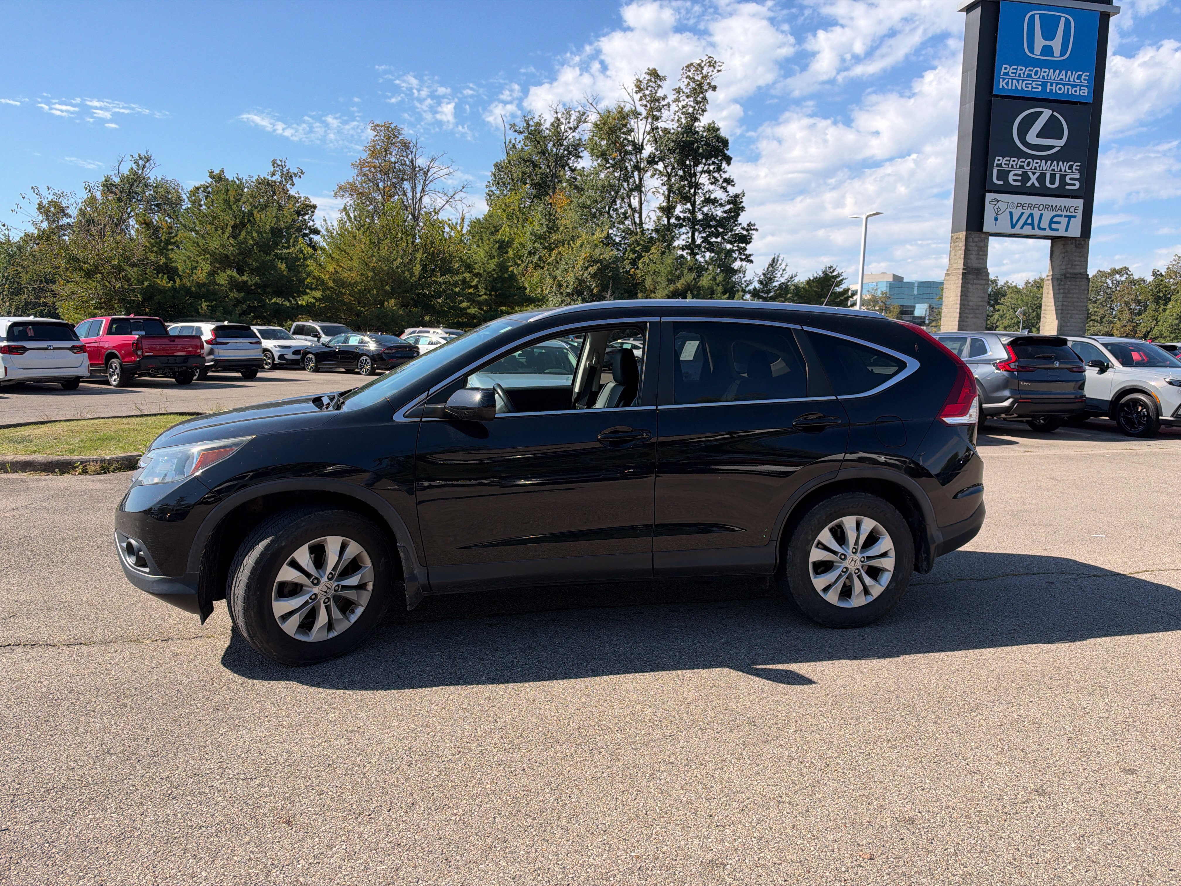 Used 2013 Honda CR-V EX-L image 2