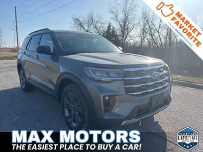 New 2026 Ford Explorer Active