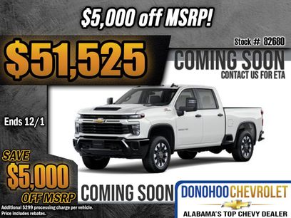 New 2026 Chevrolet Silverado 2500 Custom