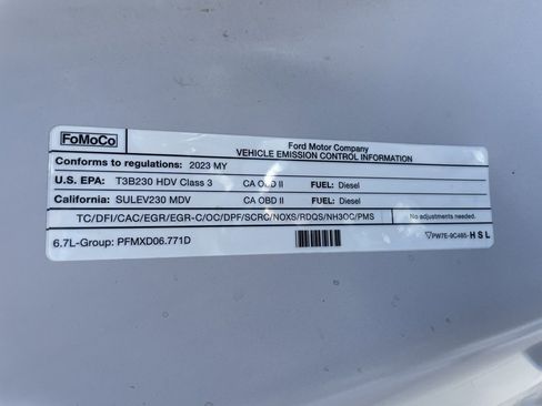 Used 2023 Ford F450 XLT w/ 360-Degree Camera Package image 42