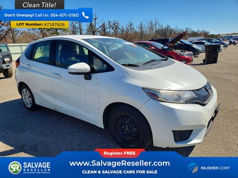 Used 2016 Honda Fit LX image 5