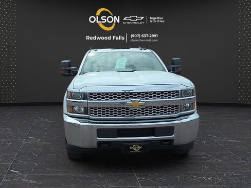 Used 2019 Chevrolet Silverado 3500 W/T w/ WT Convenience Package AWD/4WD image 8