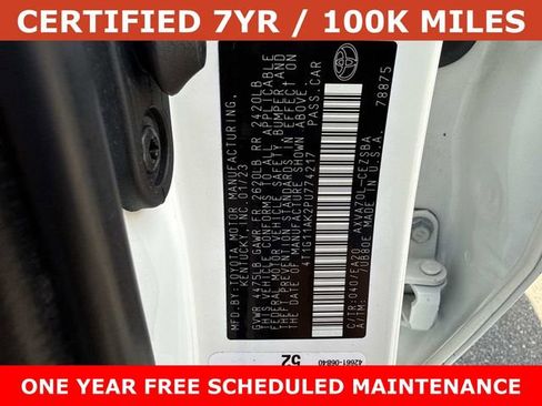 Used 2023 Toyota Camry SE FWD image 29