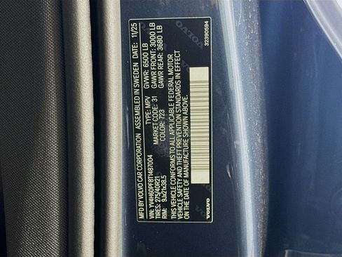 New 2026 Volvo XC90 T8 Ultra w/ Protection Package Premier AWD/4WD image 35