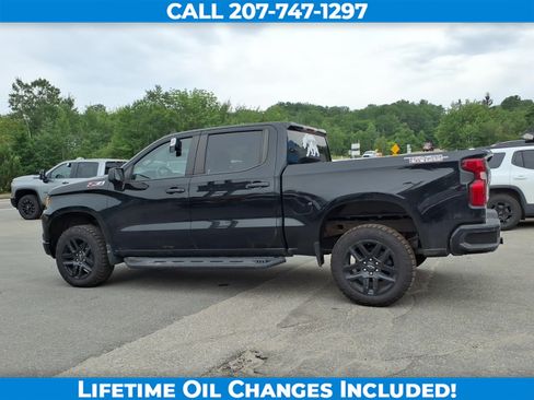 Used 2022 Chevrolet Silverado 1500 Custom Trail Boss AWD/4WD image 7