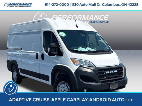 Used 2024 RAM ProMaster 2500 w/ Convenience Group FWD image 1