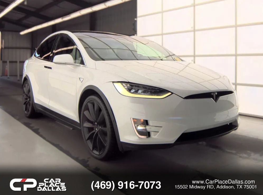 Used 2018 Tesla Model X 75D AWD/4WD image 1