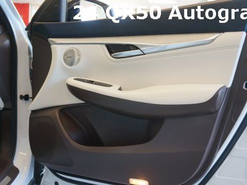 Used 2024 INFINITI QX50 Autograph image 66