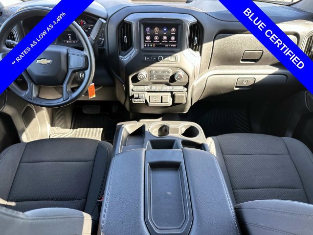 Used 2020 Chevrolet Silverado 1500 Custom w/ Custom Value Package AWD/4WD image 8