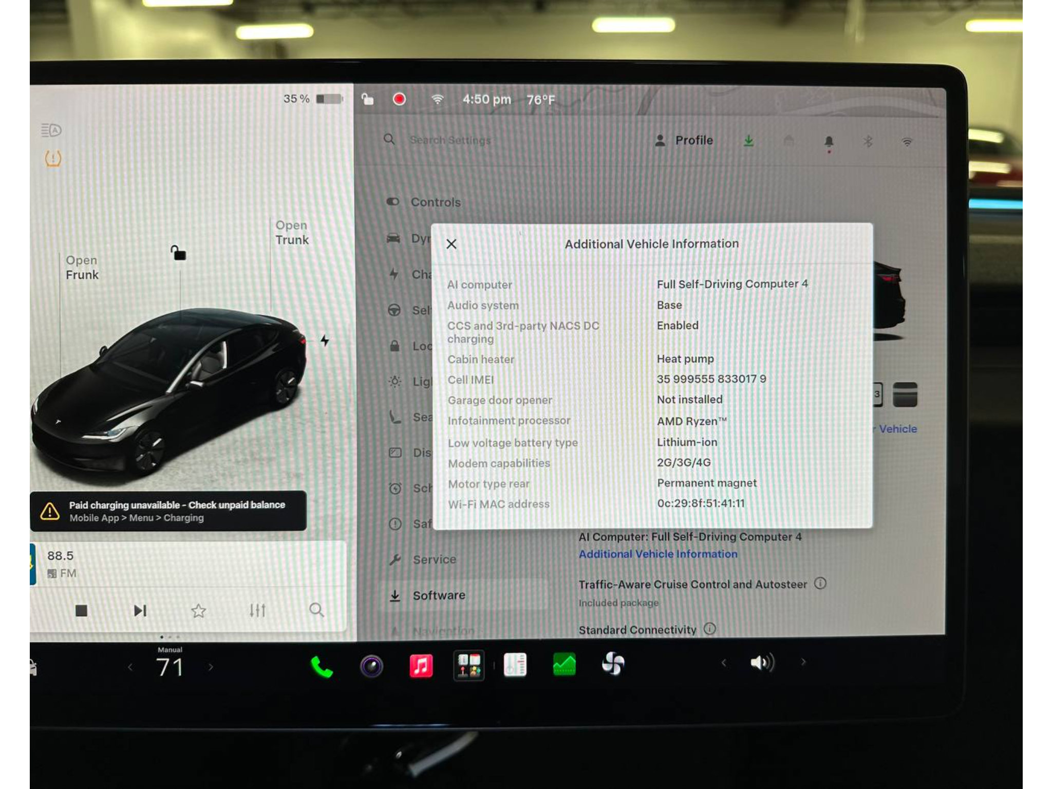 Used 2025 Tesla Model 3 RWD image 26
