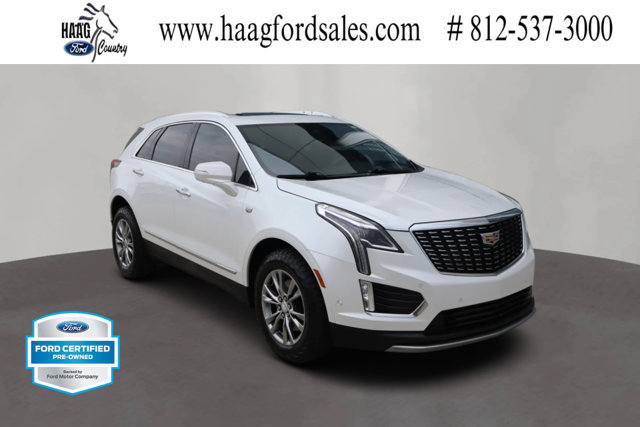 Used 2021 Cadillac XT5 Premium Luxury AWD/4WD image 1