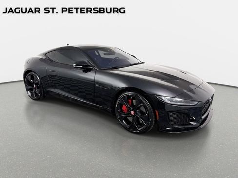 Used 2022 Jaguar F-TYPE Coupe RWD image 3