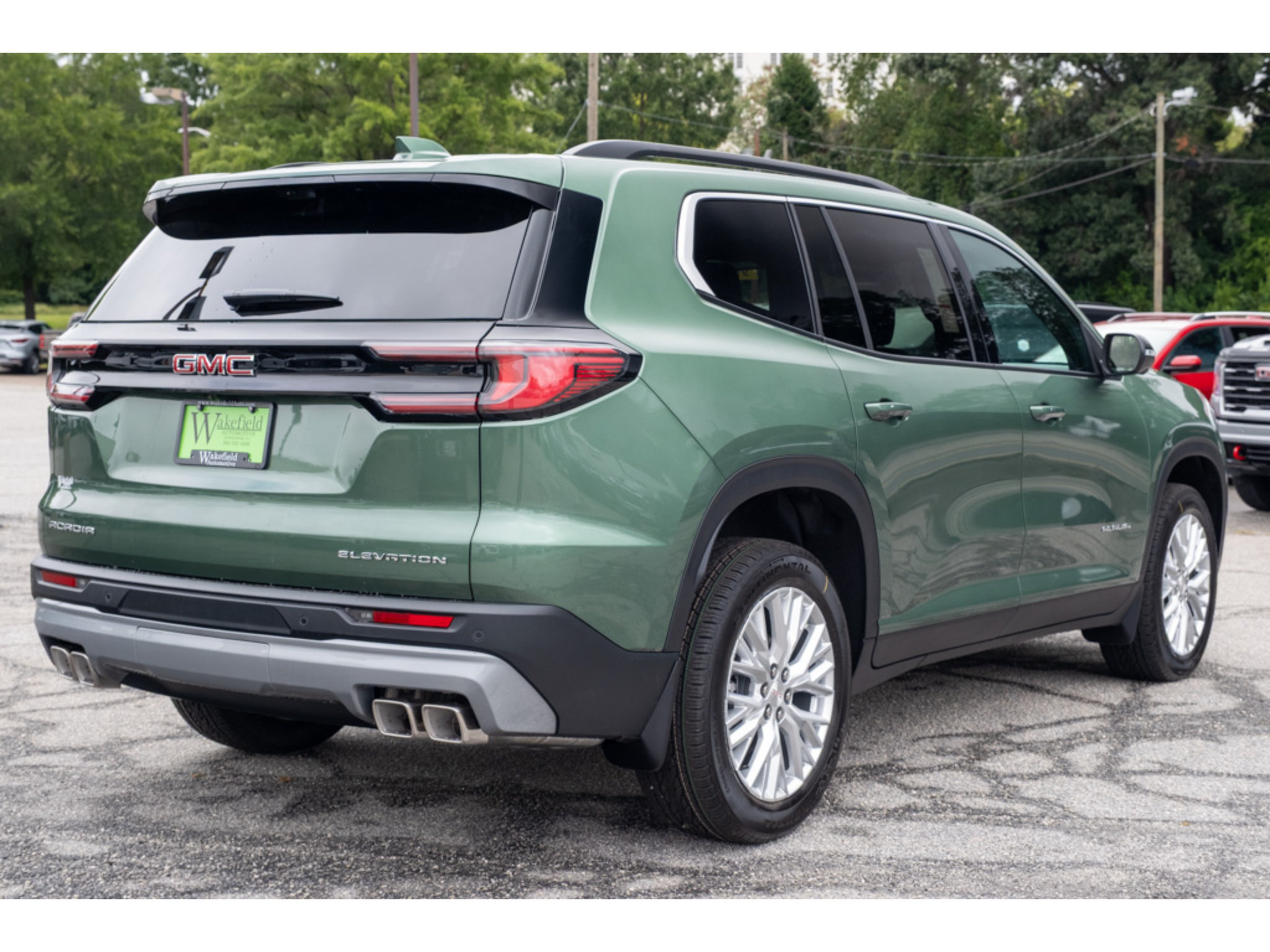 New 2027 GMC Acadia Elevation w/ Elevation Premium Package FWD image 8