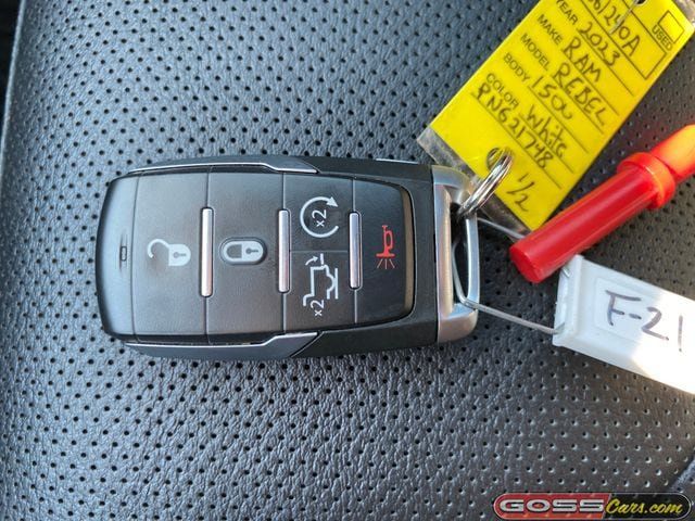 Certified 2023 RAM 1500 Rebel w/ Rebel Level 1 Equipment Group AWD/4WD image 28