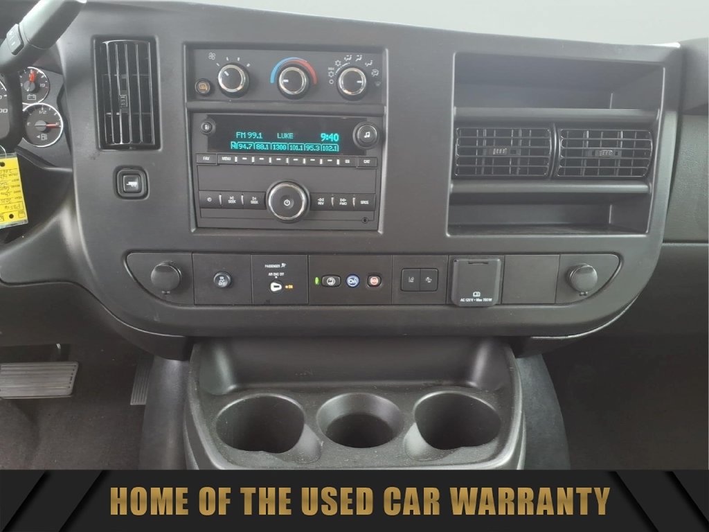 Certified 2025 Chevrolet Express 3500 LT w/ LT Preferred Equipment Group RWD image 23