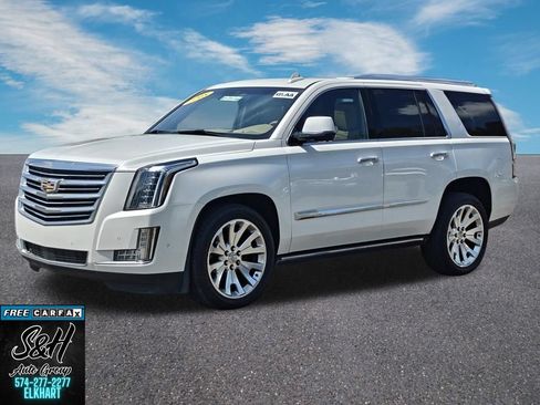 Used 2018 Cadillac Escalade Platinum AWD/4WD image 14