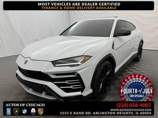 Used 2021 Lamborghini Urus AWD/4WD video 1