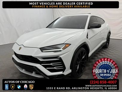 Used 2021 Lamborghini Urus
