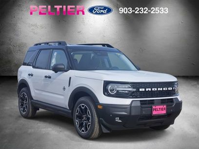 New 2026 Ford Bronco Sport Outer Banks w/ Outer Banks Tech Package+