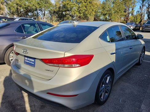 Used 2017 Hyundai Elantra Limited w/ Limited Ultimate Package 09 image 4