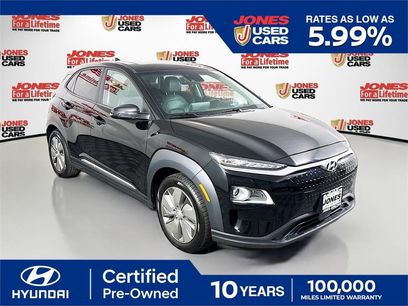 Certified 2021 Hyundai Kona Ultimate