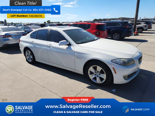 Used 2011 BMW 528i Sedan RWD image 5