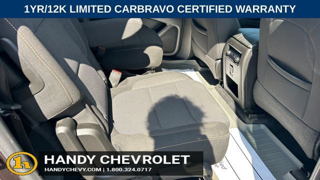 Certified 2021 Chevrolet Traverse LT AWD/4WD image 43