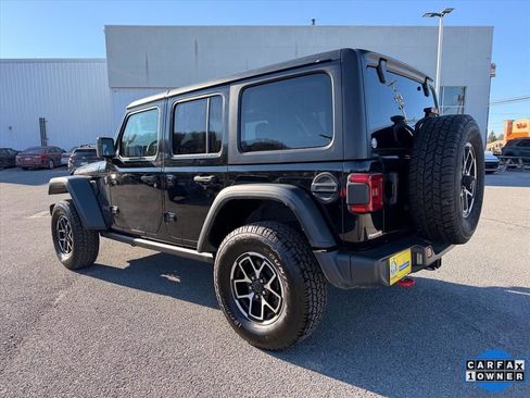 Used 2024 Jeep Wrangler Unlimited Rubicon image 4