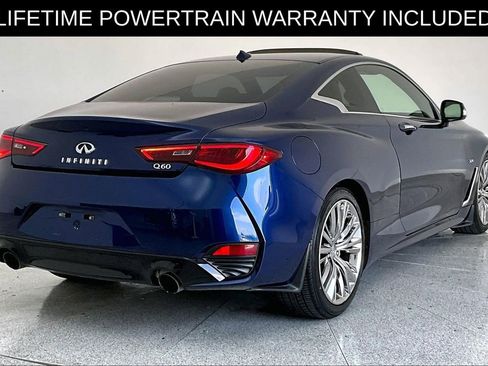 Certified 2017 INFINITI Q60 3.0t w/ Premium Plus Package 3.0T RWD image 2