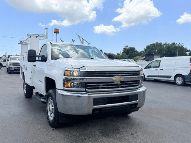 Used 2016 Chevrolet Silverado 2500 W/T RWD image 3