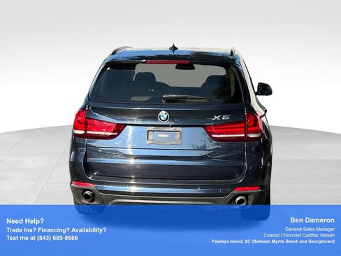 Used 2015 BMW X5 xDrive35i AWD/4WD image 2