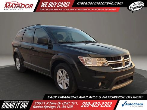 Used 2012 Dodge Journey SXT FWD image 3