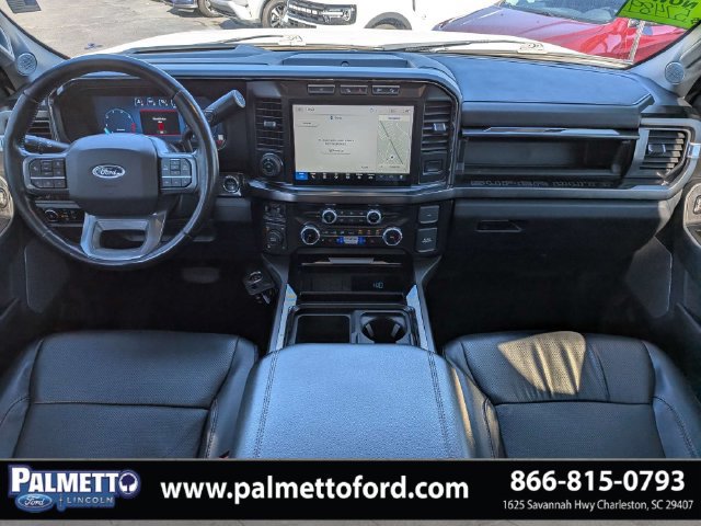 Used 2023 Ford F250 Lariat w/ Lariat Ultimate Package AWD/4WD image 14