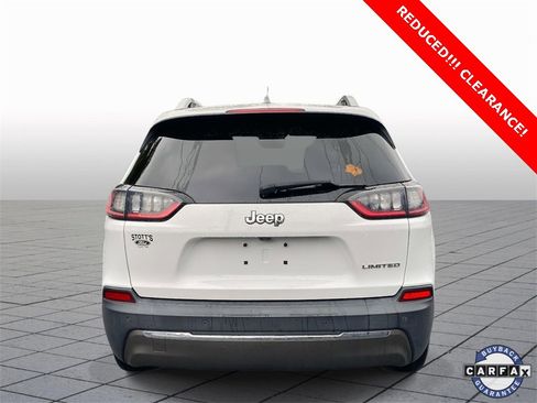 Used 2019 Jeep Cherokee Limited image 6