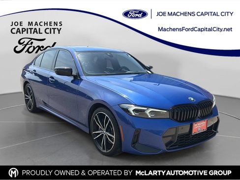 Used 2023 BMW 330i xDrive Sedan w/ M Sport Package AWD/4WD image 1