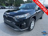 Used 2021 Toyota RAV4 XLE image 4