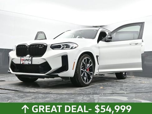 Used 2022 BMW X3 M w/ Competition Package image 73
