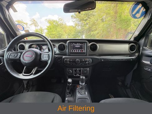 Used 2021 Jeep Wrangler Unlimited Sport AWD/4WD image 11