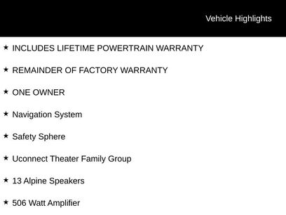 Used 2024 Chrysler Pacifica Touring-L w/ Uconnect Theater Family Group