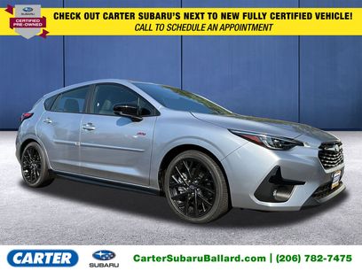 Certified 2024 Subaru Impreza RS w/ Popular Package #3