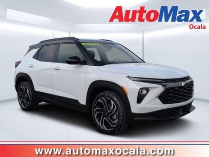 Used 2024 Chevrolet TrailBlazer RS