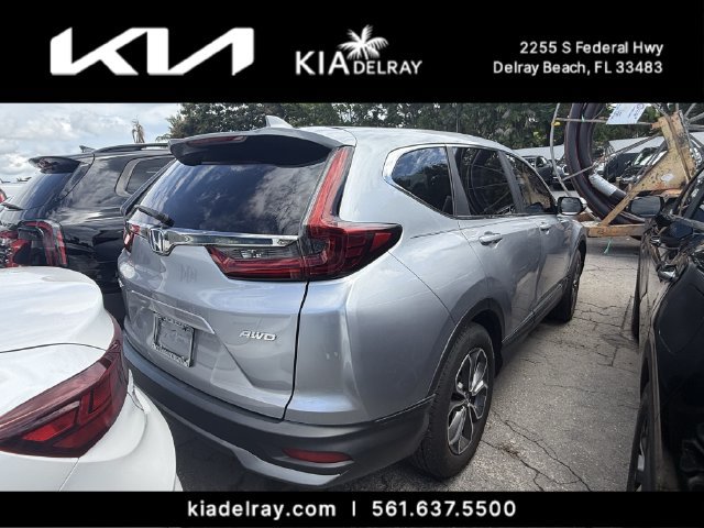 Used 2022 Honda CR-V EX image 2