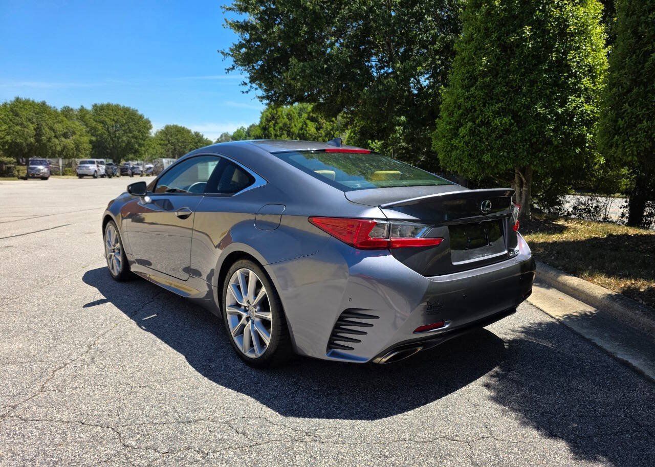 Used 2015 Lexus RC 350 w/ Luxury Package RWD image 3