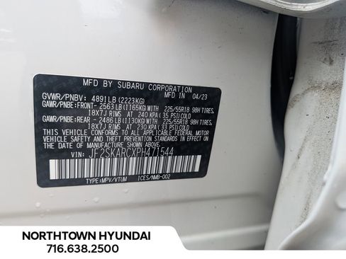 Used 2023 Subaru Forester Touring image 45