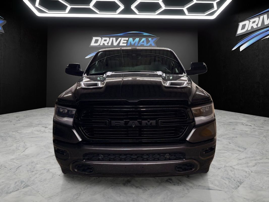 Used 2021 RAM 1500 Sport w/ Leather & Sound Group AWD/4WD image 2