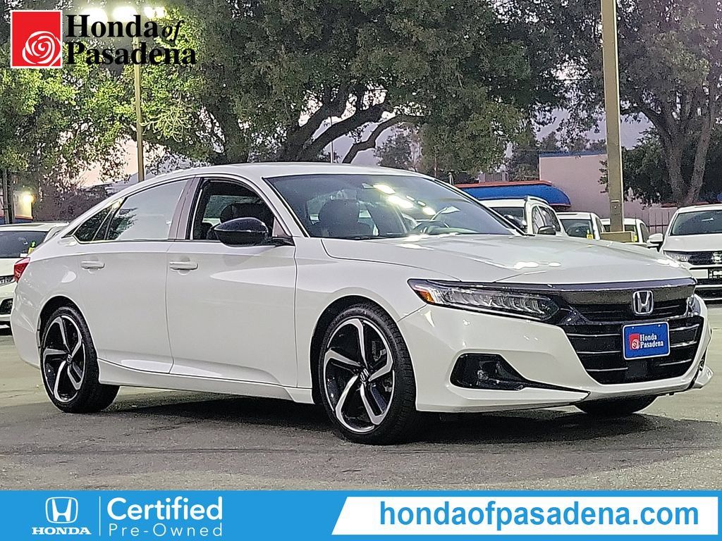 Certified 2022 Honda Accord Sport image 8
